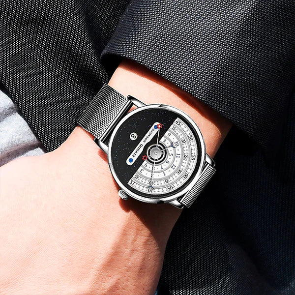 Smartwatch de Luxo Original – Modern Iron – Santo Stilo