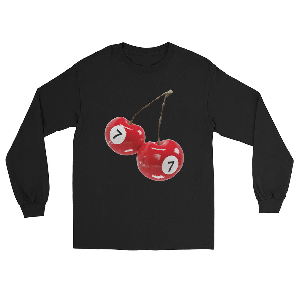 Lucky Cherry - Long Sleeve Tee - SarahPederzani product image