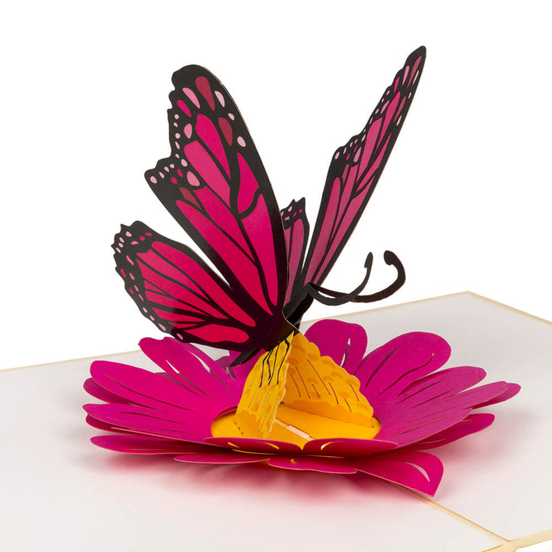 Gelijkmatig geleider Alabama Butterfly – Hartensteler