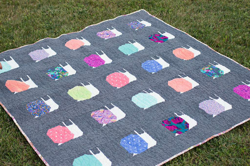 snail quilt