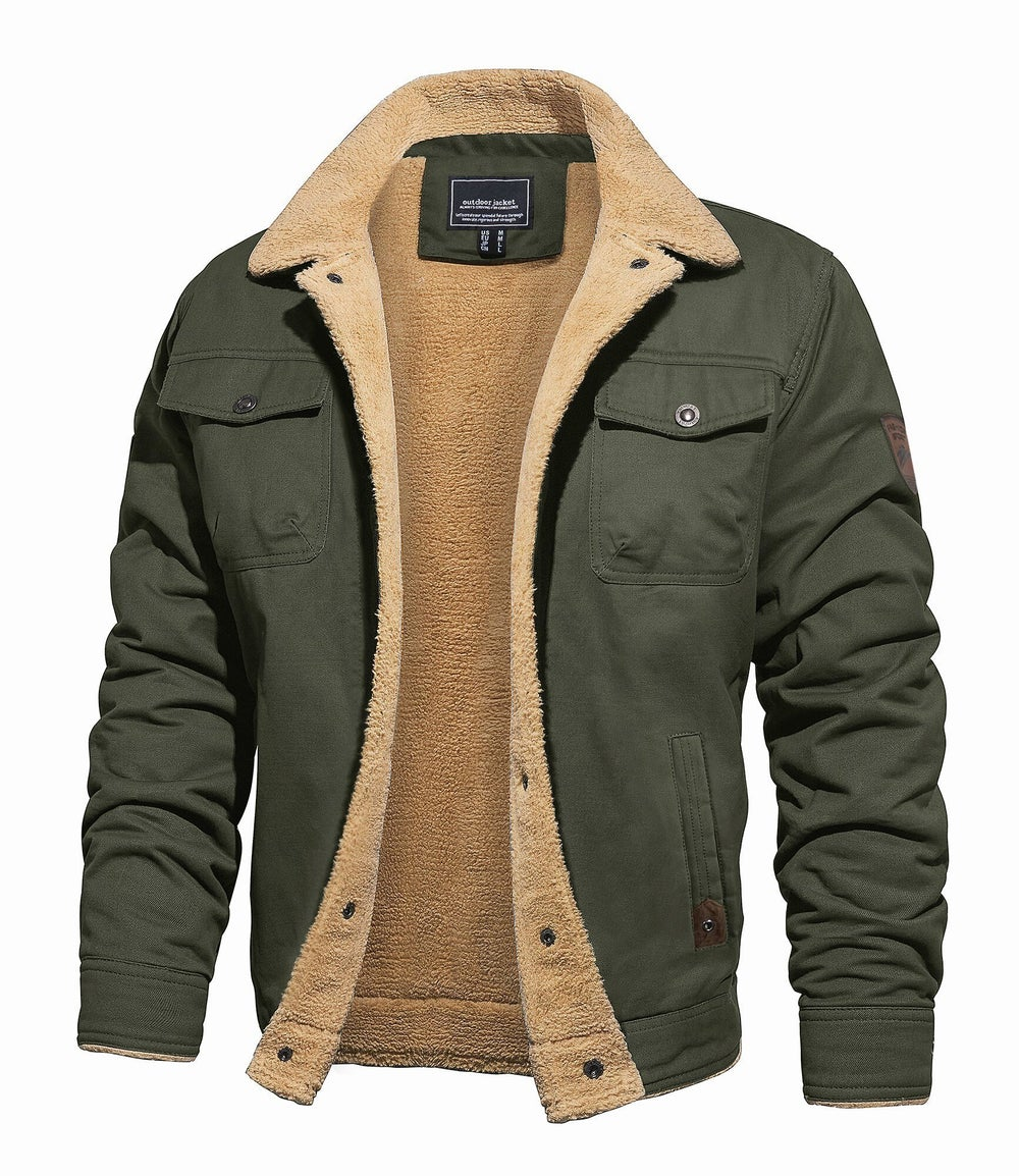 Buck Jacket – Foxtrot Outerwear