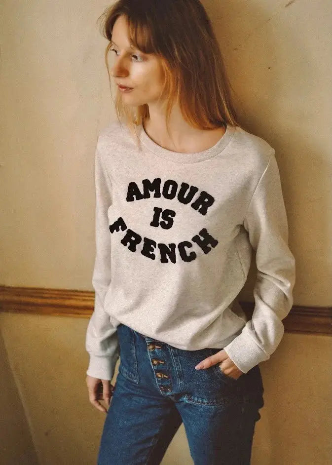 Sweat amour is French 