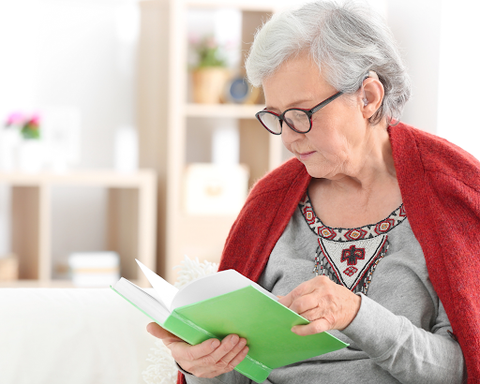 Easy tips to use new hearing aids: reading out loud