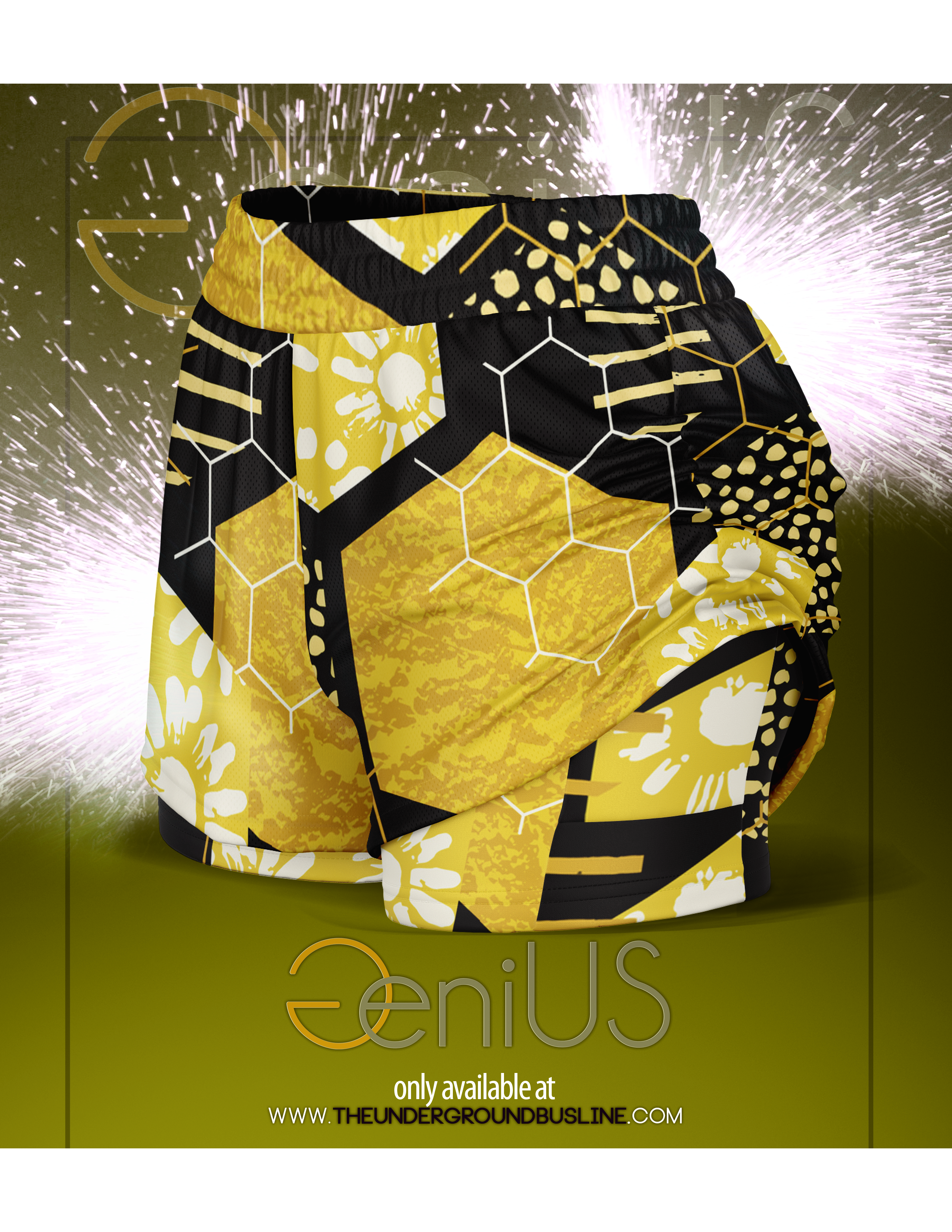 Solar Plexus Healing V1.3 2-in-1 Shorts
