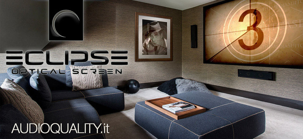 Schermo Alto Contrasto proiezione Home Cinema ECLIPSE