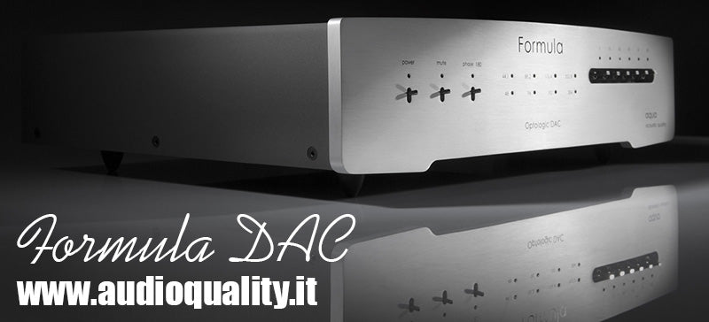 Aqua ormula xHD Dac audiophile