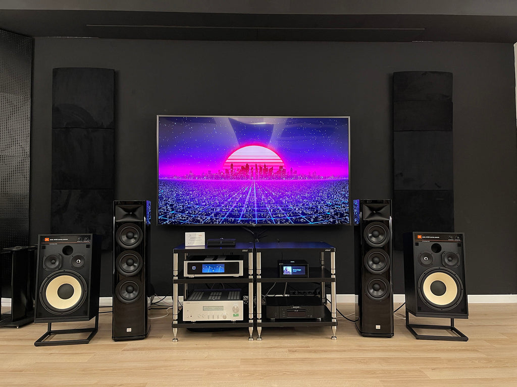 JBL 4312G casseaudio hi-fi monitor