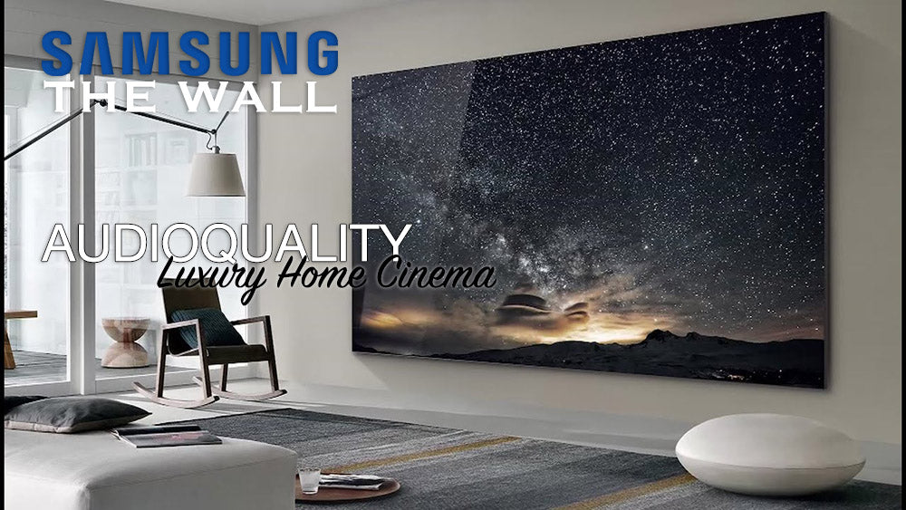 Samsung the wall micro LED TV