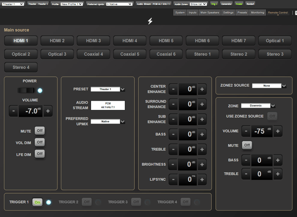 Storm Audio ISP MK3 grafica