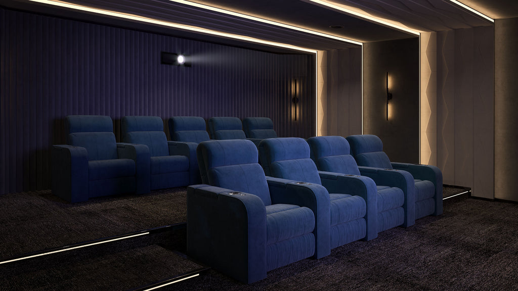 Atlas Poltrone Cinema HCM Home theatre