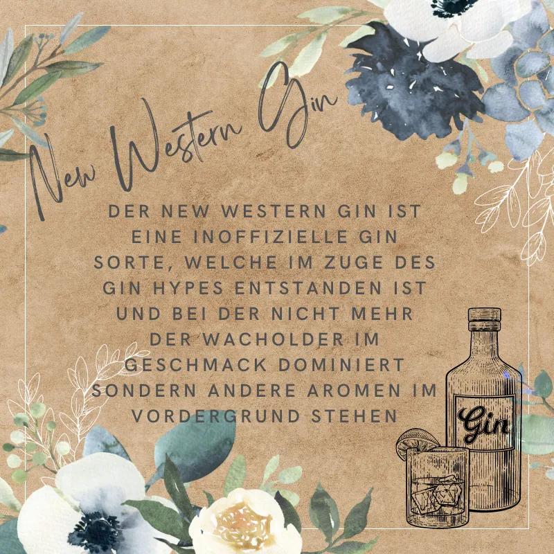 New Western Dry Gin entdecken & kaufen * GiNFAMILY