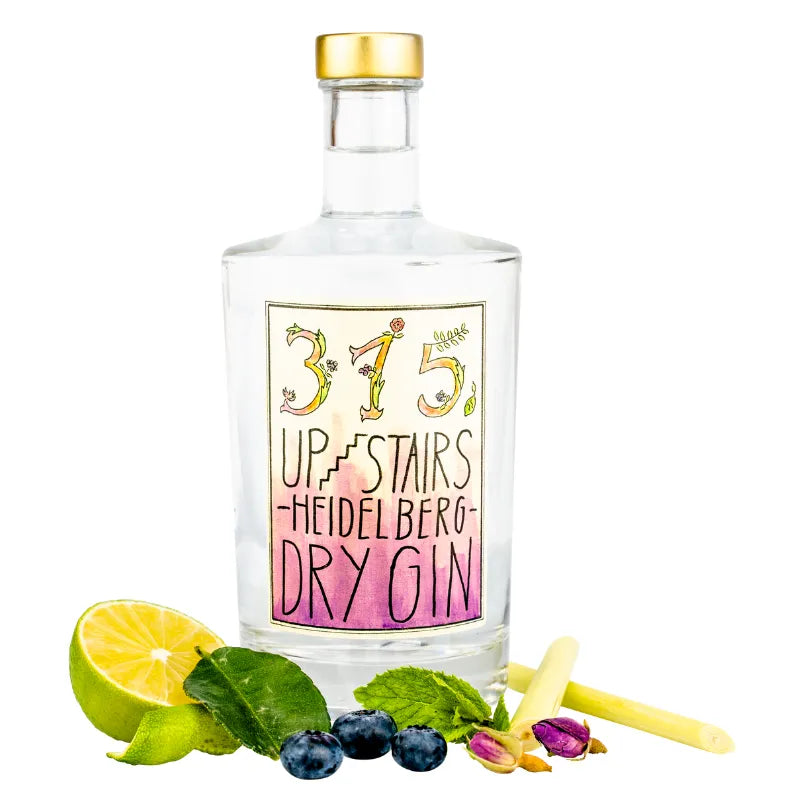 315 Upstairs Heidelberg Dry Gin mit Botanicals