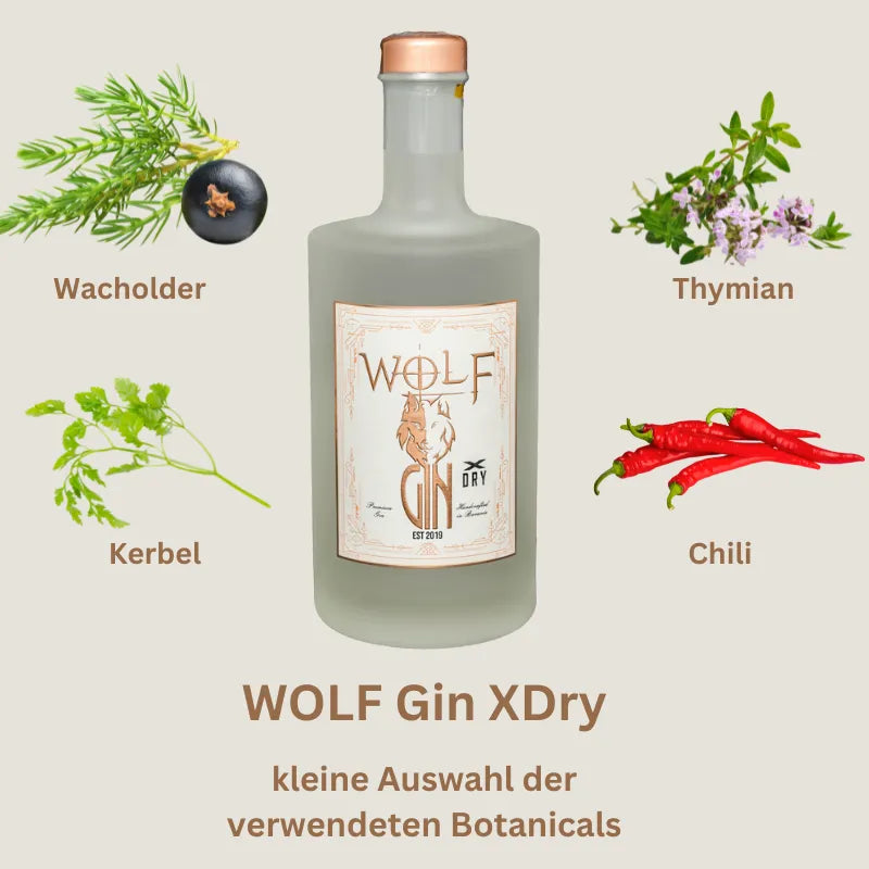 Wolf Gin XDry - Gin aus Bayern