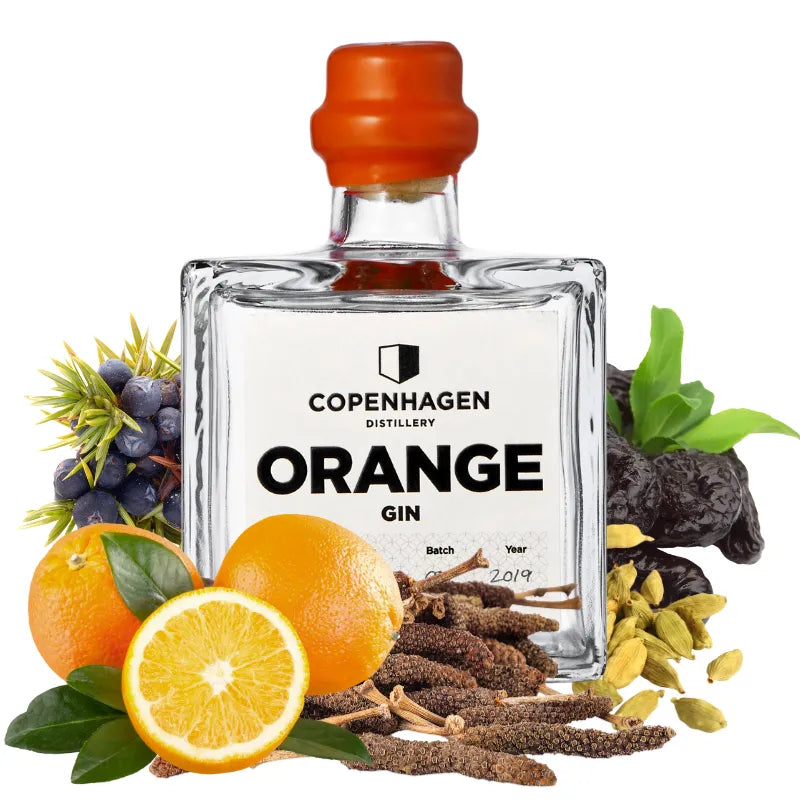 Botanicalauswahl Copenhagen Distillery Orange Gin