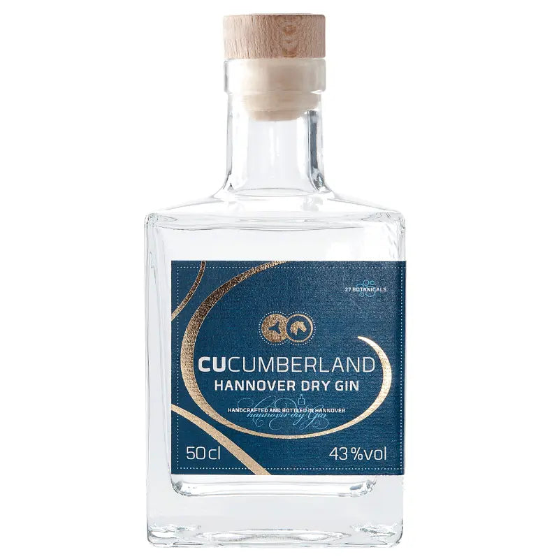 Cucumberland Hannover Dry GiNFAMILY * Gin * mehrfach prämierter Gin