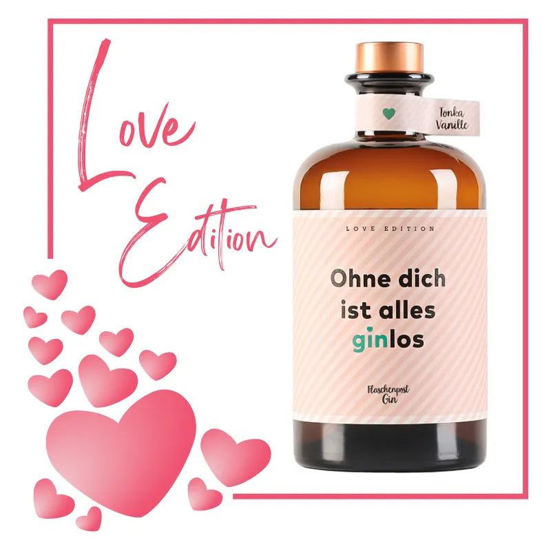 Ohne dich ist alles ginlos * Love Edition online kaufen bei GiNFAMILY