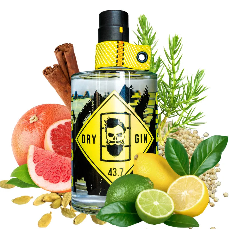 G-Stoff Dry Gin mit Botanicals