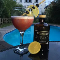 Signature Drink Glücksfall Gin