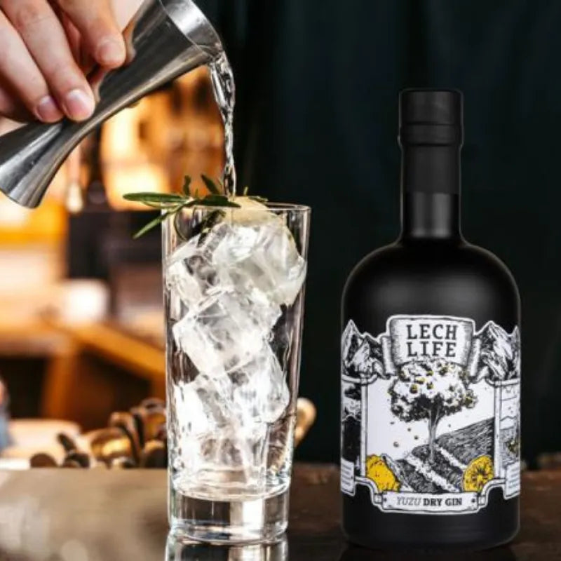 Lech Life Gin Black Drink