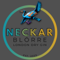 Logo Neckar Blörre London Dry Gin