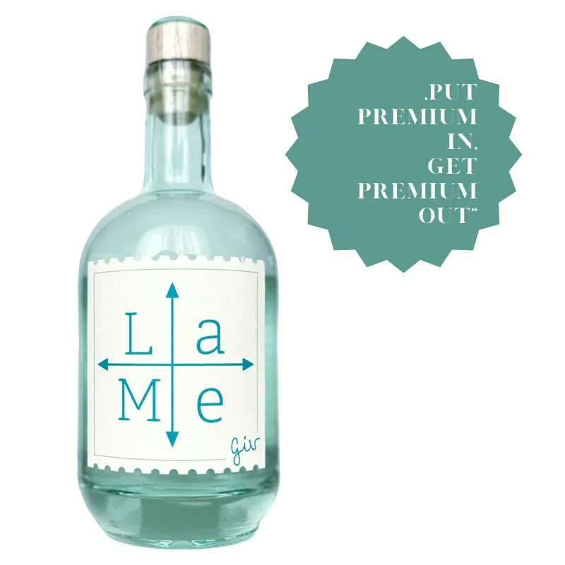 LaME Gin - Put Premium In, Get Premium Out