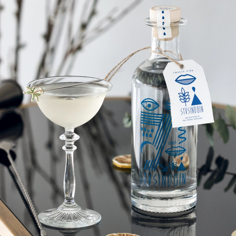 Syv Sind Gin - Foerste Gin - Perfect Serve