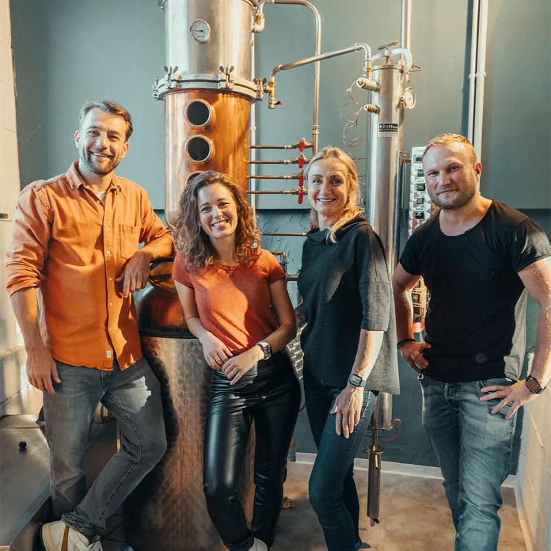 Team der SNOWO Distillers GmbH