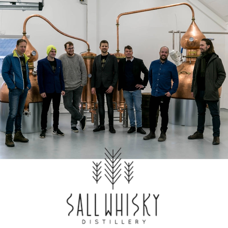 Team der Sall Whisky Distillery