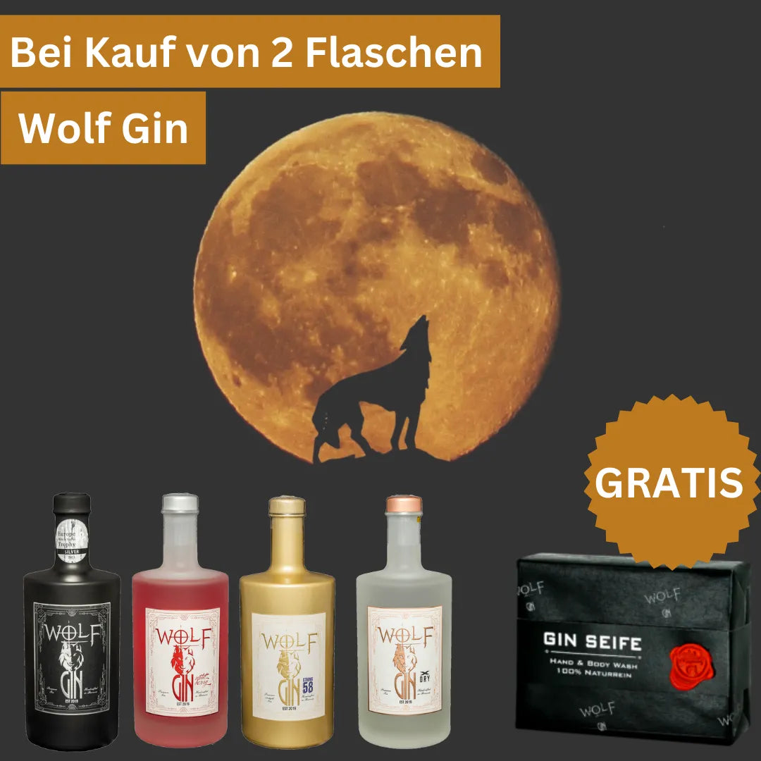 2er Bundle Wolf Gin plus Gin Seife