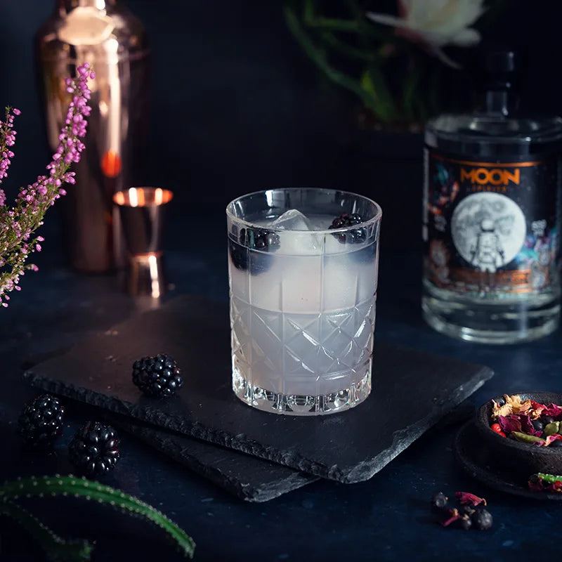 Perfect Serve Moon Spirits Premium Dry Gin - Purple Moon