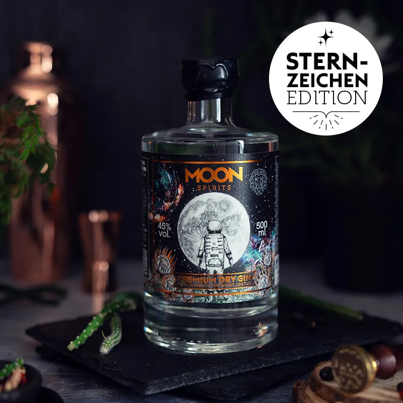 Moon Spirits Premium Dry Gin Sternzeichen Edition