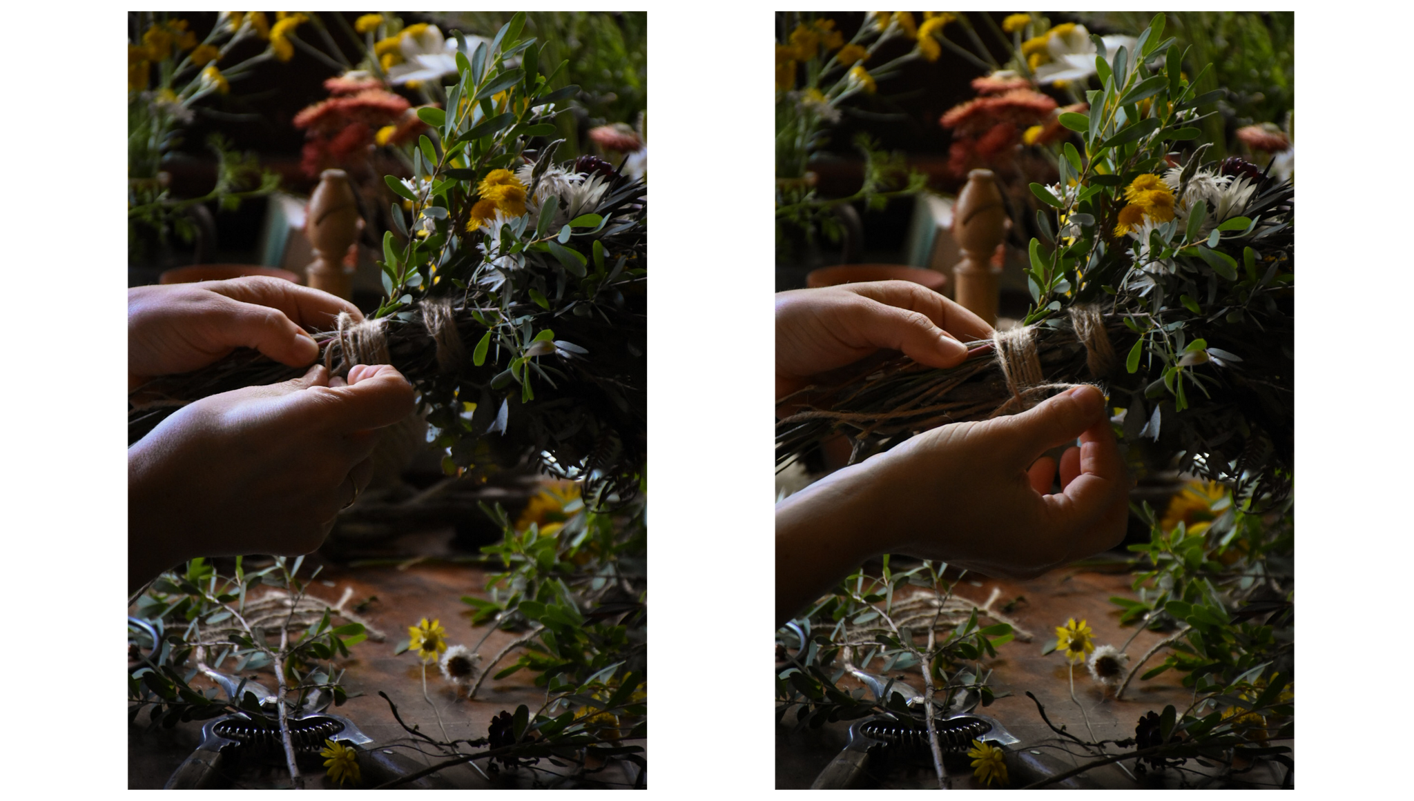 amble and twine dried flowers australia how to make a dried flower wreath