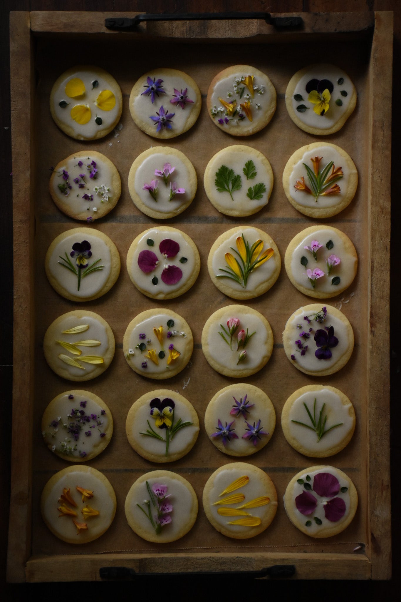 amble and twine dried flowers australia the most beautiful edible flowers cookies a recipe