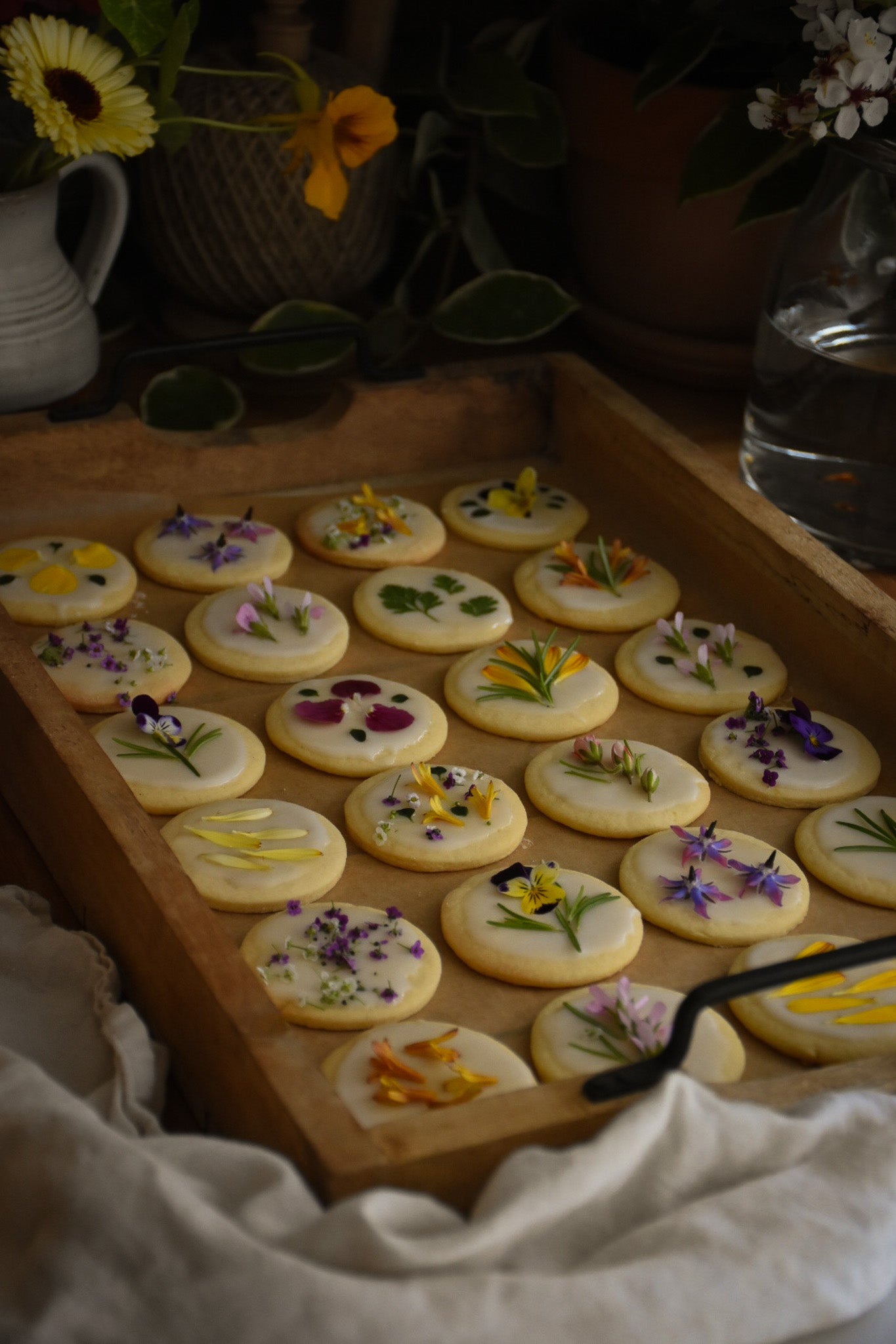 amble and twine dried flowers australia the most beautiful edible flowers cookies a recipe