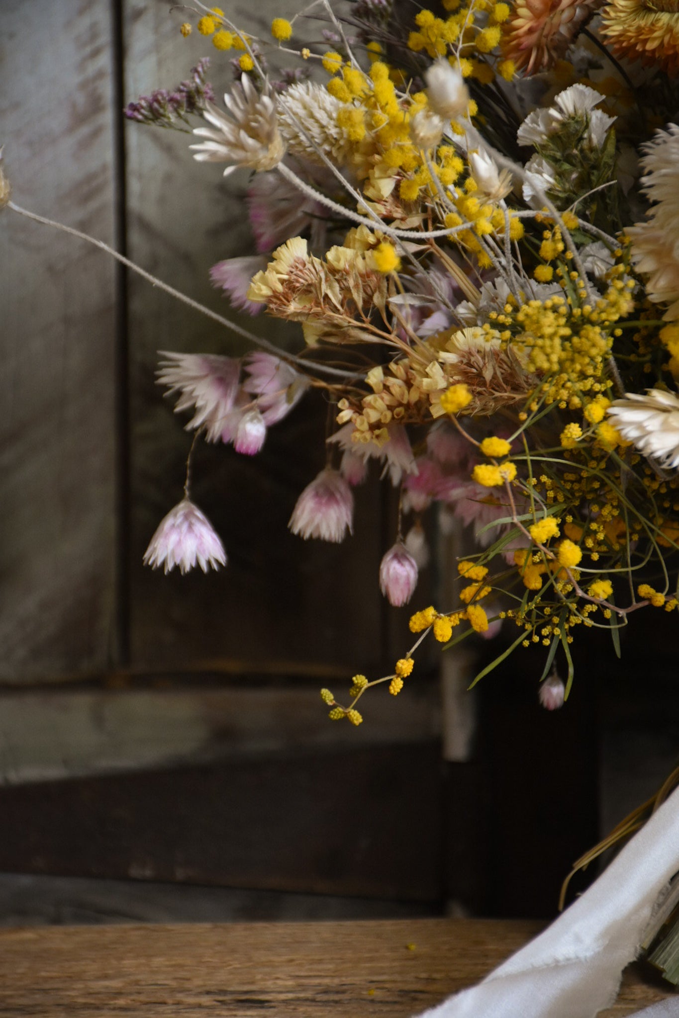 amble and twine dried flowers australia wattle season how to dry and create with australian acacias