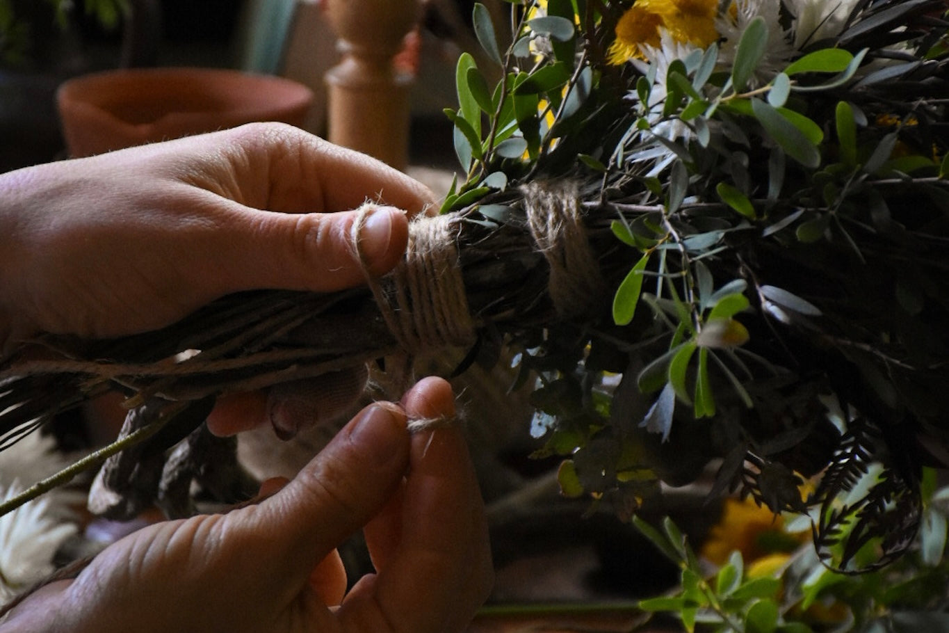 amble and twine dried flowers australia how to make a dried flower wreath