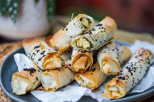 Börek Rezept mit Tofu