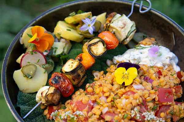 Tofu grillen