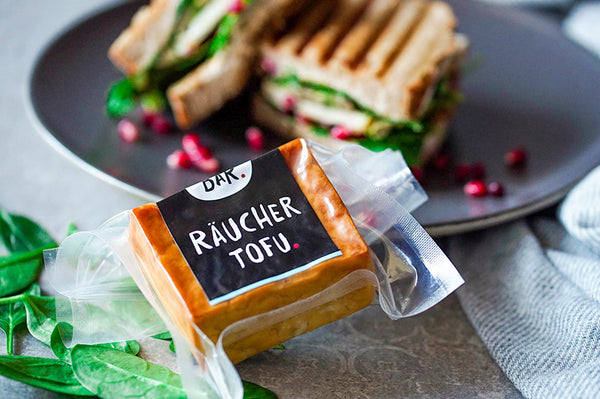 Räuchertofu weich - Sandwich