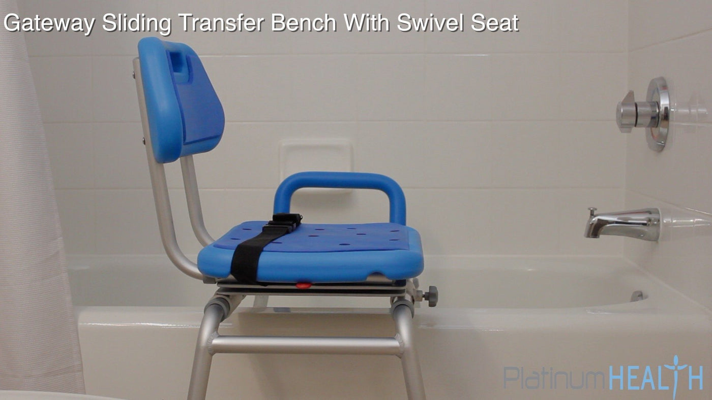 Swivel Seat Sliding Bath transfer Bench