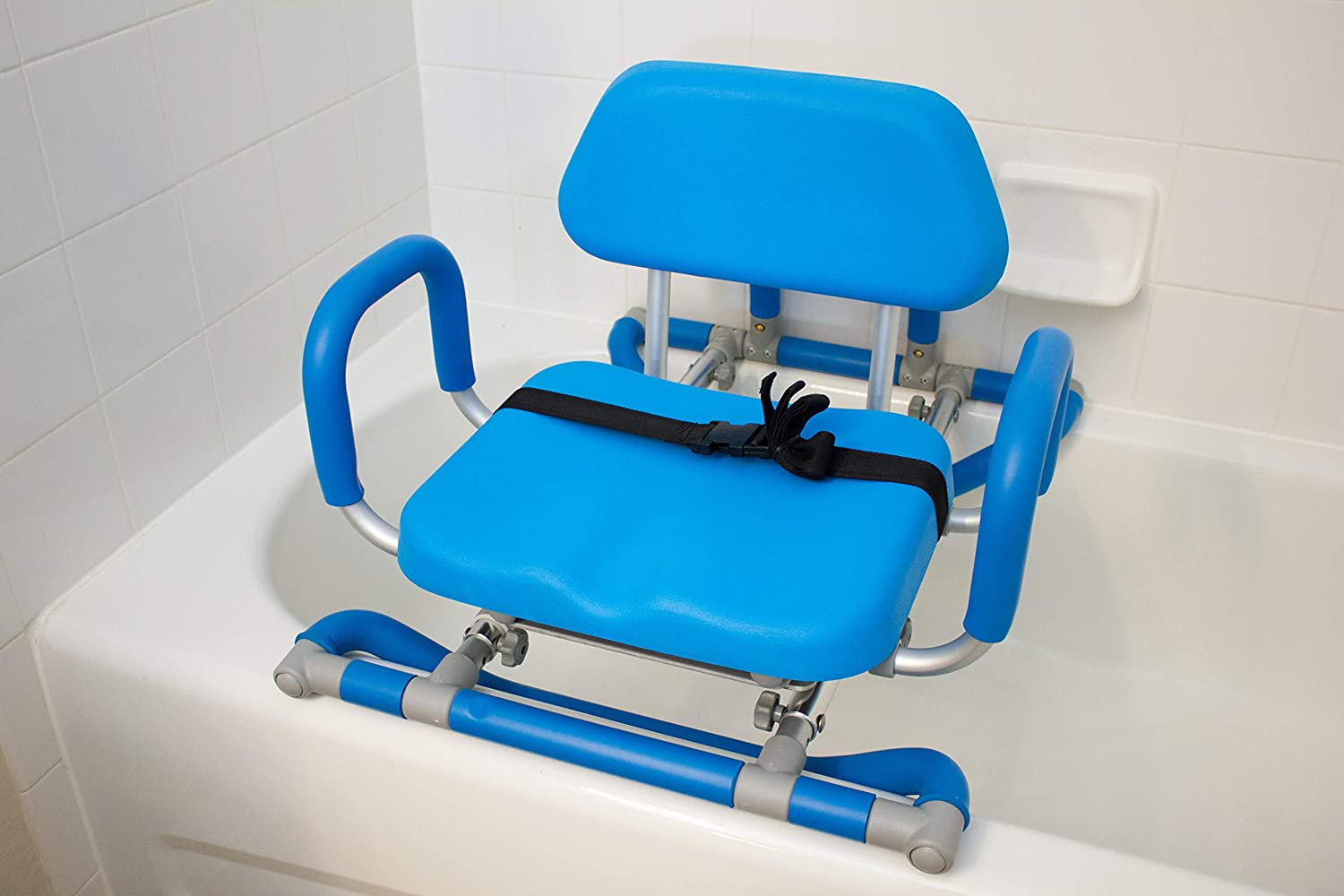 Snug seat bath chair