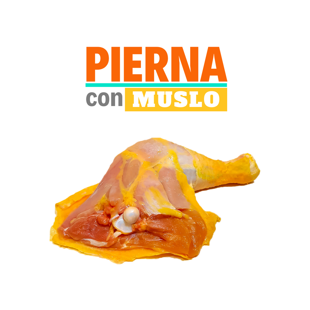 Pierna con Muslo de Pollo Fresca – Productos Chelis