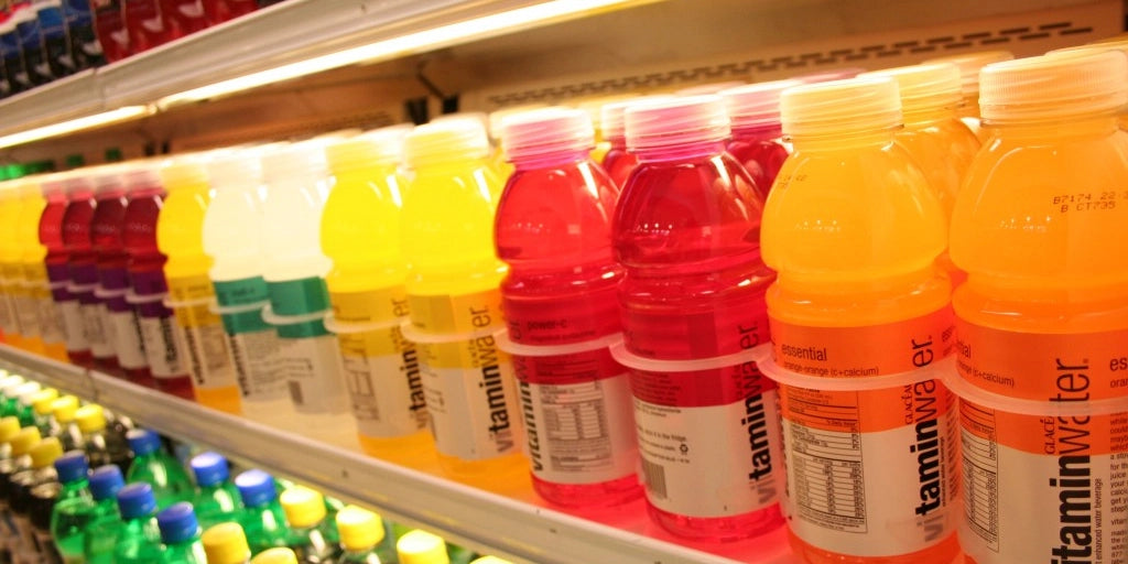 different types of vitamin water