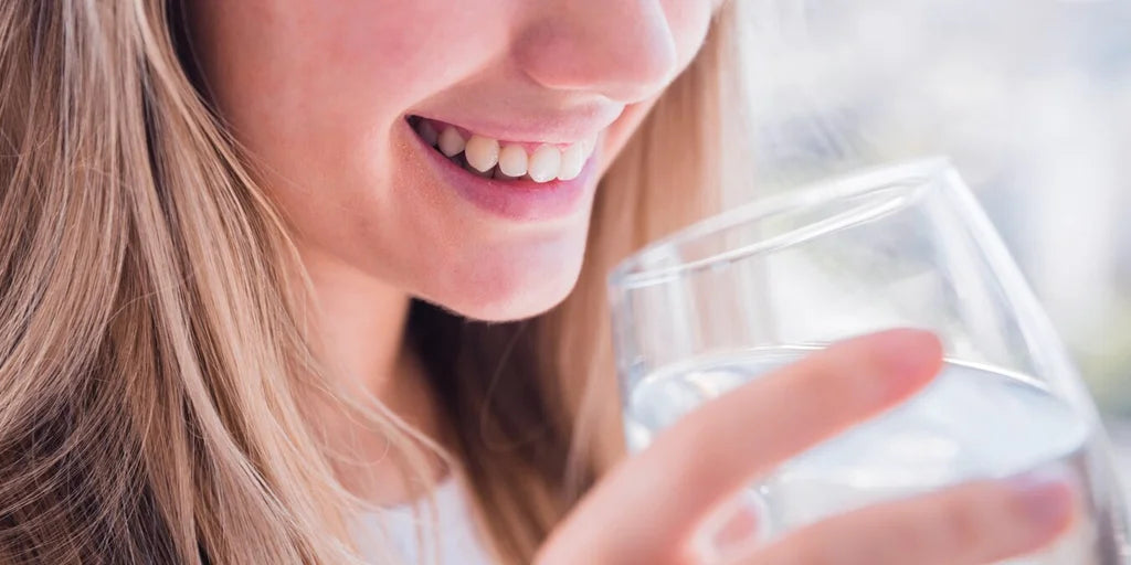The importance of water for dental health