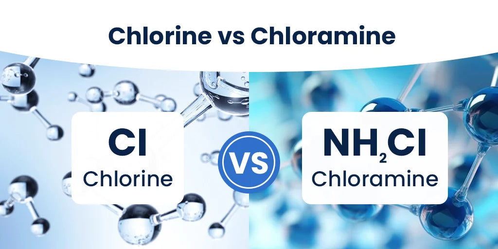 Chlorine Vs. Chloramine: What`s the difference?