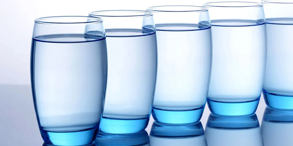 How much water is enough for the human body per day?