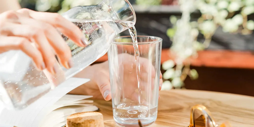 Right and proper timing of drinking water