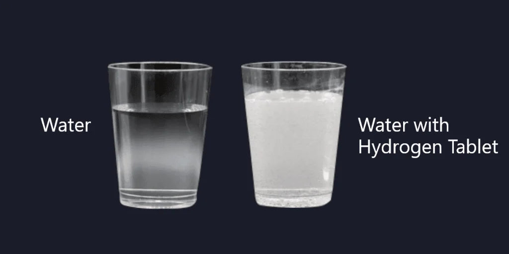 Hydrogen water vs. regular water: what`s the difference?