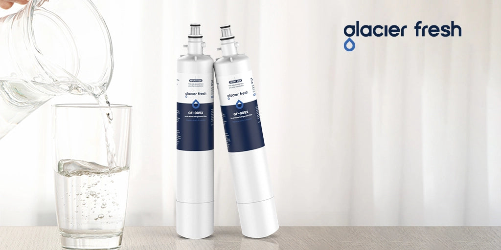 Glacier Fresh replacement of GE RPWFE water filters