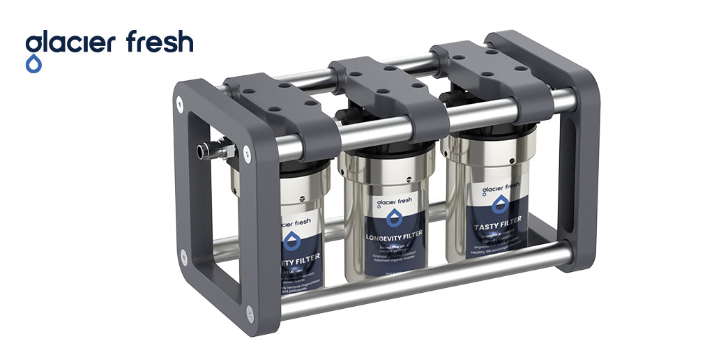 Glacier Fresh 3 Stage Premium RV Water Filter System